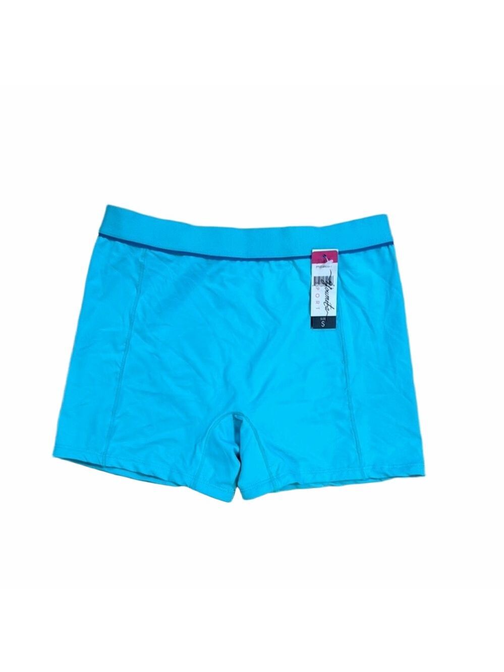 Youmita Blue Athletic Boyshorts Shorts Women's Size Small NWT